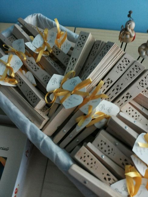 Ventagli in legno - 1