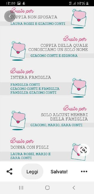 Come scrivere sulla busta delle partecipazioni? 3