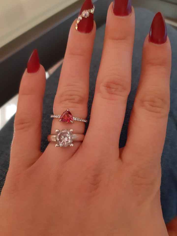 i miei anelli ! Mostratemi i vostri 💎💍❤ - 1
