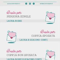 Come scrivere sulla busta delle partecipazioni? - 1