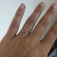 Come è il vostro anello di fidanzamento?? - 1