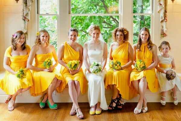 Wedding tema mimosa - 6
