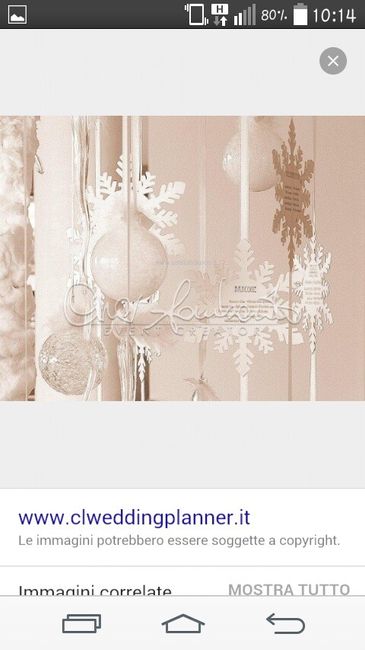 Idee tablo per spose nataline! - 1