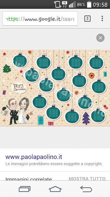 Idee tablo per spose nataline! - 5