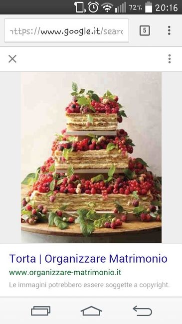 Torta nunziale - 1