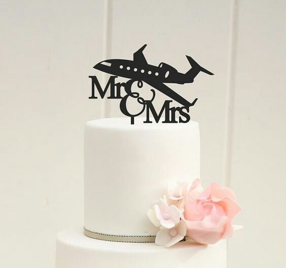 Idee cake topper tema viaggio - 4