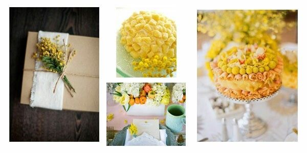 Wedding tema mimosa - 5