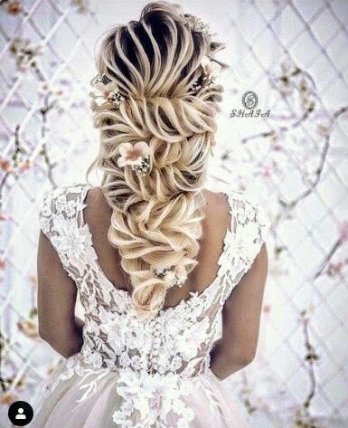 Come sarà l'acconciatura della sposa? - 1