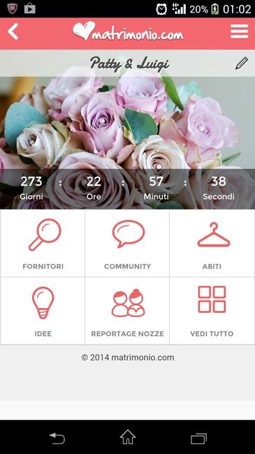 Quanto manca alle vostre nozze? - 1