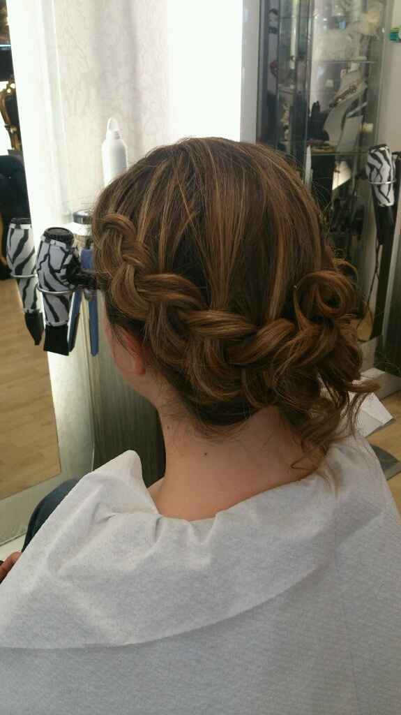 Prova acconciatura - 2