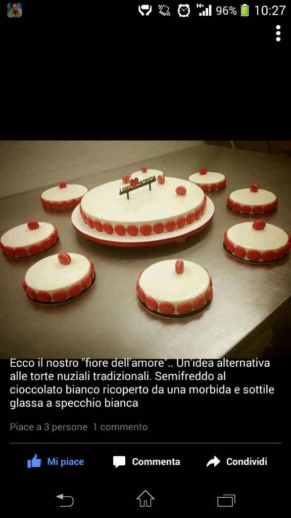 Torta nuziale: come sarà la vostra? - 1