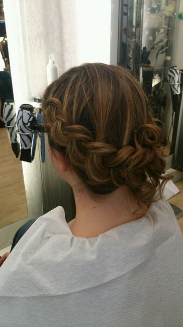 Prova acconciatura - 2