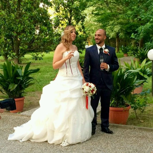 Le spose dall'abito principesco esistono ancora? - 1