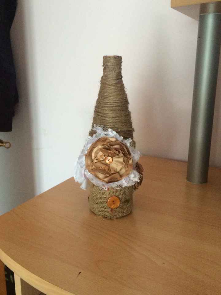 Bottiglie shalby chic  hand-made - 1