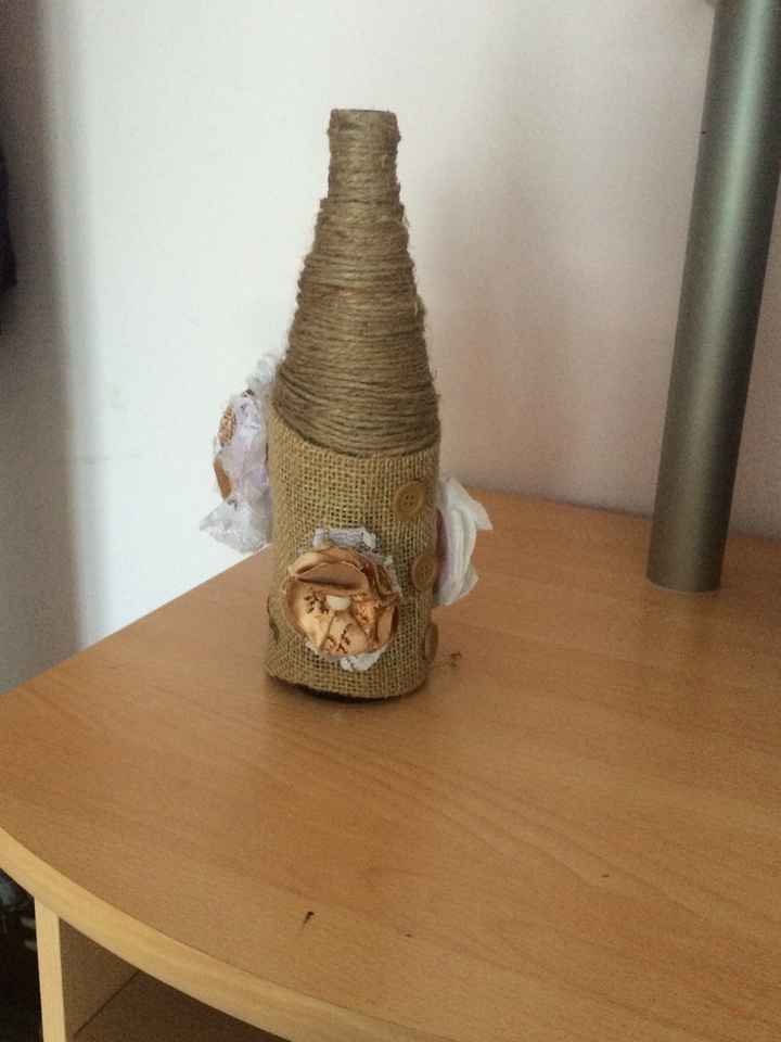 Bottiglie shalby chic  hand-made - 3