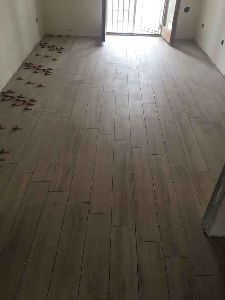 Contentissima! il pavimento nuovo!!! - 1