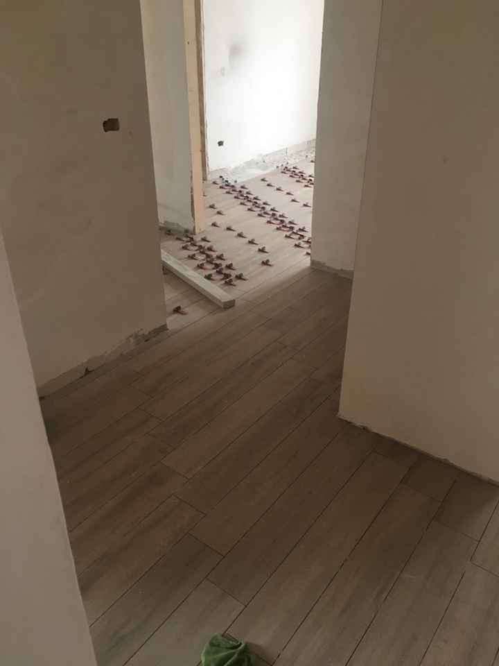 Contentissima! il pavimento nuovo!!! - 3