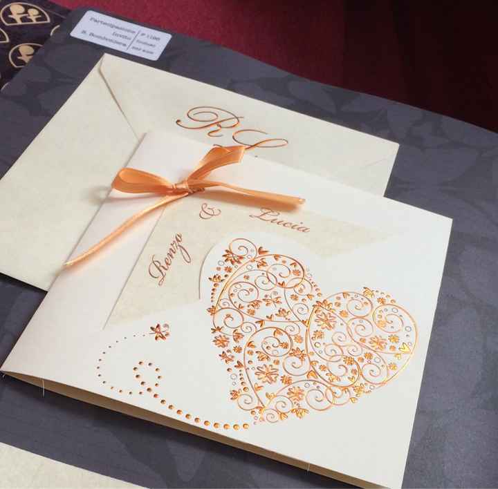 Habemus le partecipazioni! - 1