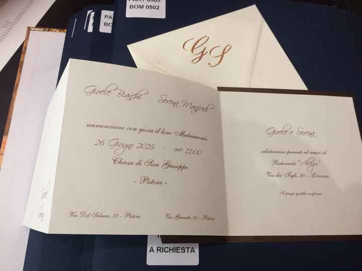 Partecipazioni!!! - 3