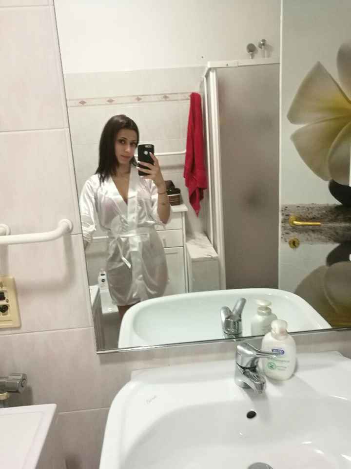 Vestaglia preparazione - 1