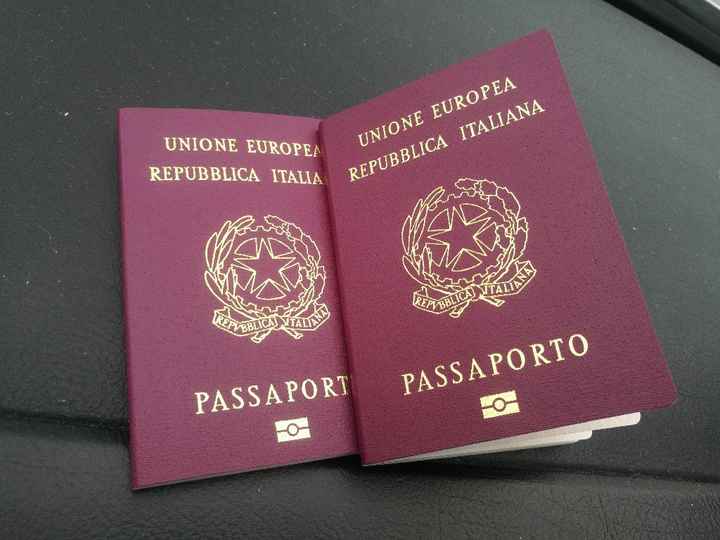 Passaporti arrivati💖💖 - 1