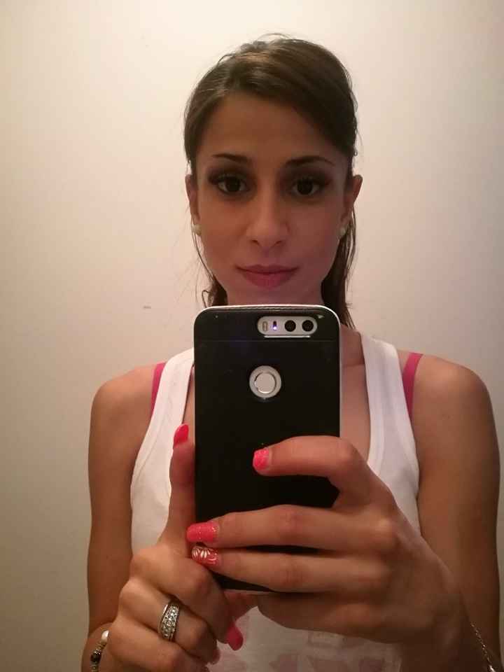 Prima prova trucco - 1