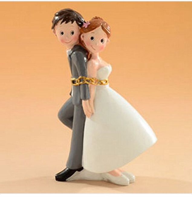 Il nostro cake topper - 1