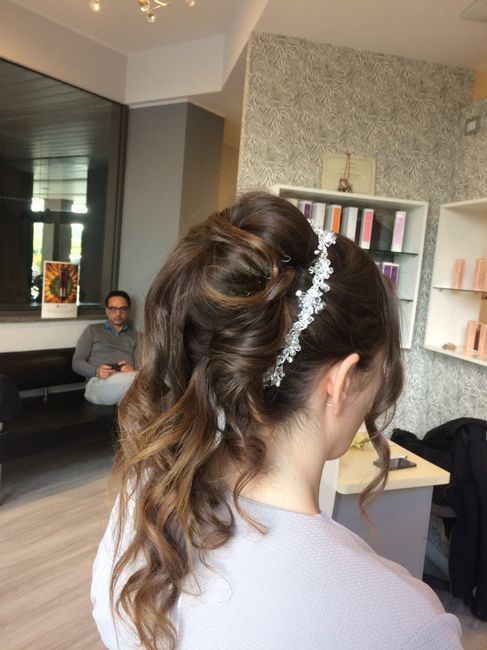 Prova acconciatura - 4