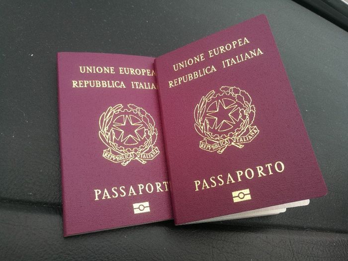 Passaporti arrivati💖💖 - 1