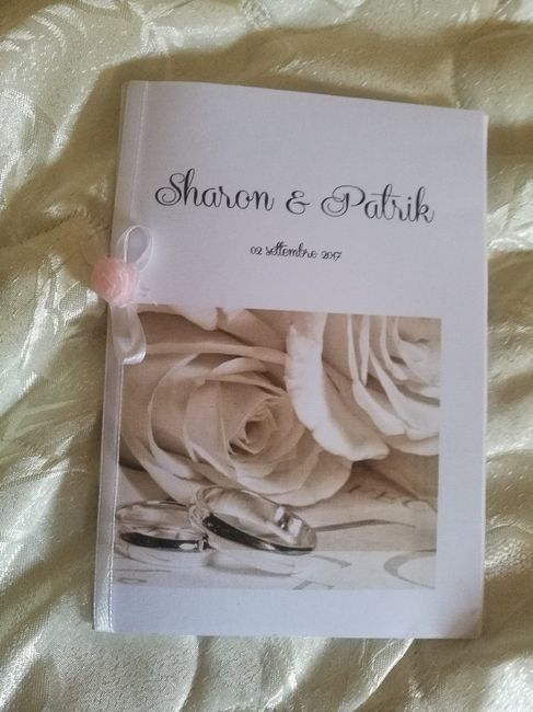 Tableau e libretti messa - 3