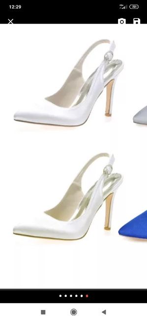 Scarpe Bianco o Avorio?👠 aiuto 🙆 1