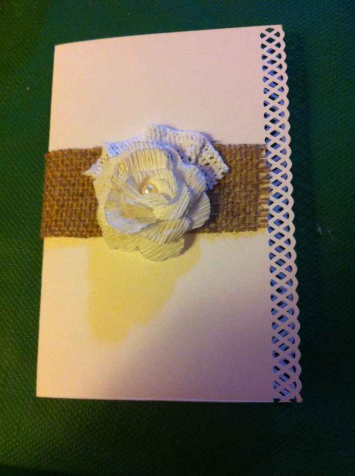 Ecco le mie partecipazioni fai da te!! - 1