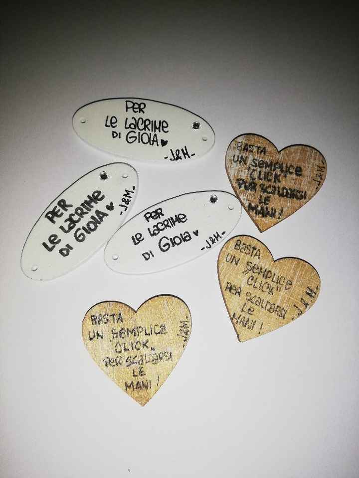 Le nostre Wedding Bags fai da me😁😁 - 5