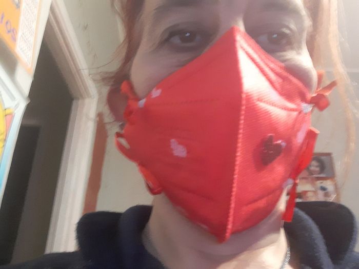 Mascherina si o no per il rotolo al chiuso 4