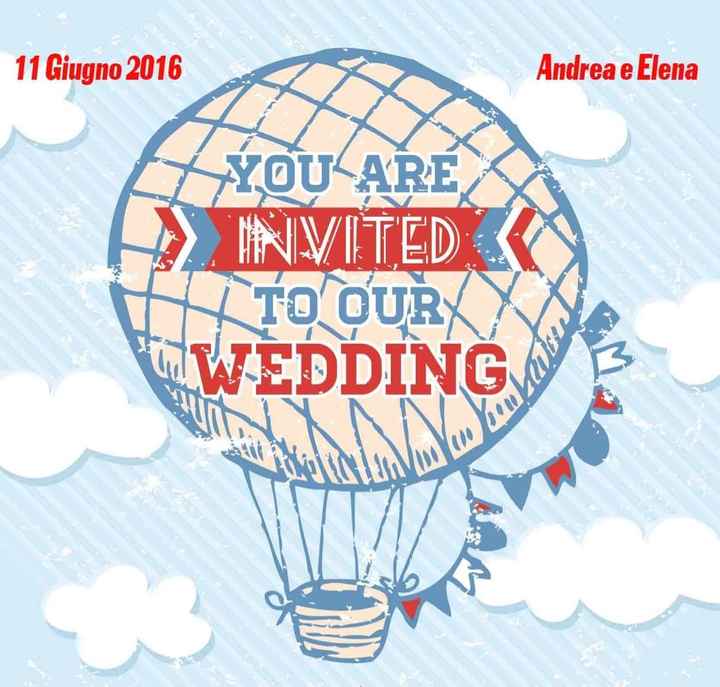 Save the date "a distanza" - 1