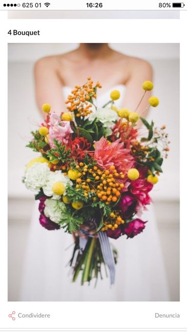 Che  bouquet  vi farete fare? - 1