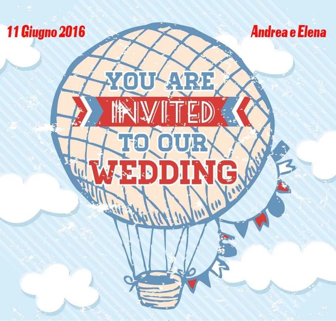 Save the date... - 1