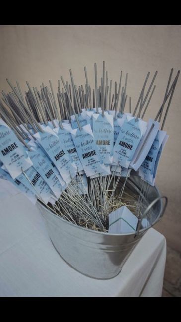 Stelline per taglio torta!! quando e come darle - 1