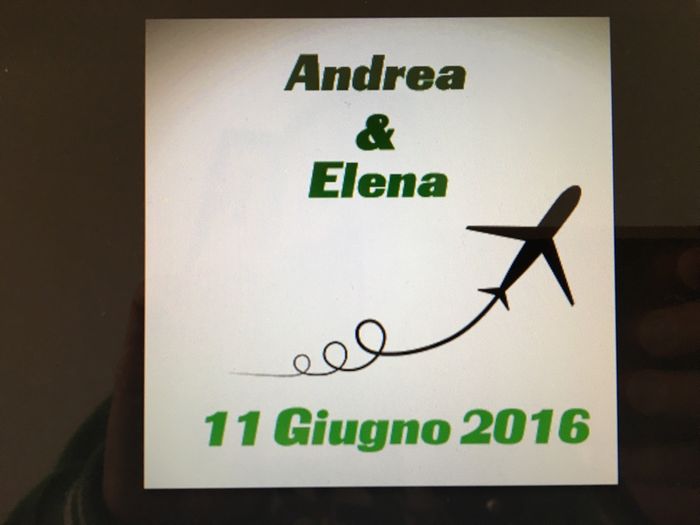 Bustine per lancio del riso - 1