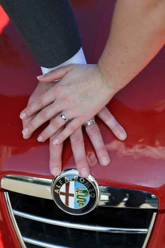 Matrimonio a tema Alfa Romeo - 2