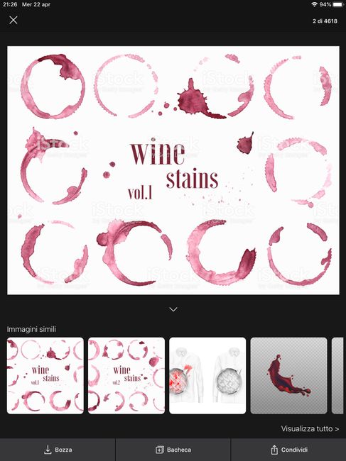 Partecipazioni “ricetta” 5