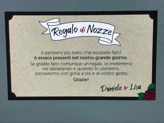 Partecipazioni💌 - 1