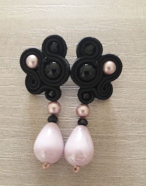 Orecchini soutache 1