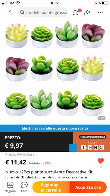 Segnaposto che tragedia :d 1