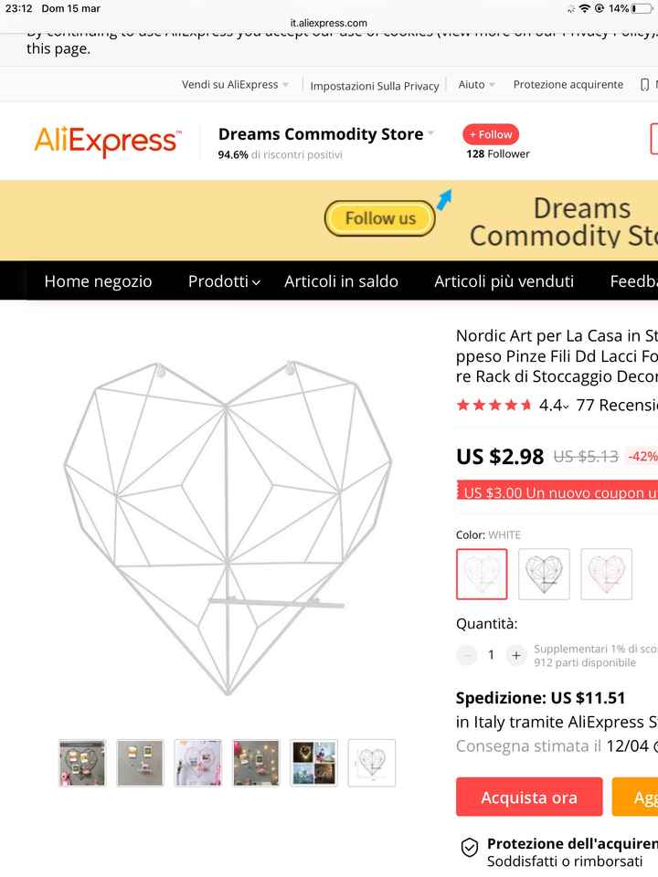 Prodotti aliexpress spesa dogana? - 1