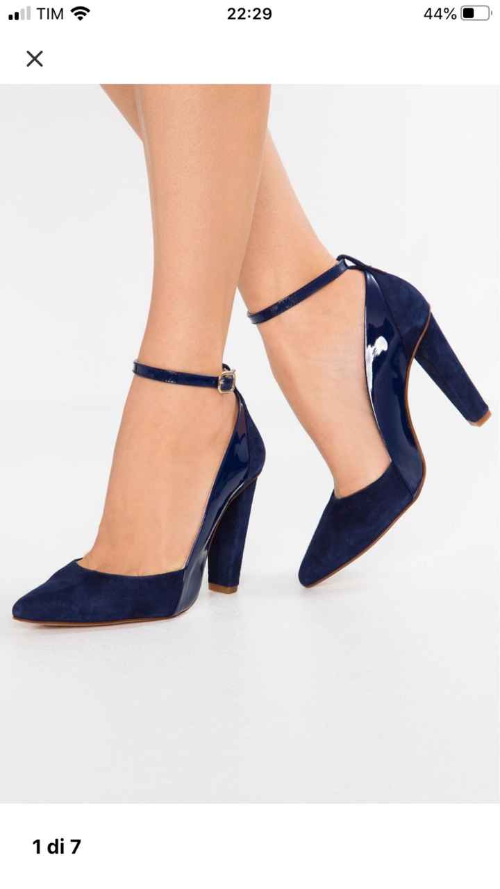 A. A. A. Scarpe blu cercasiiii - Milano - 1