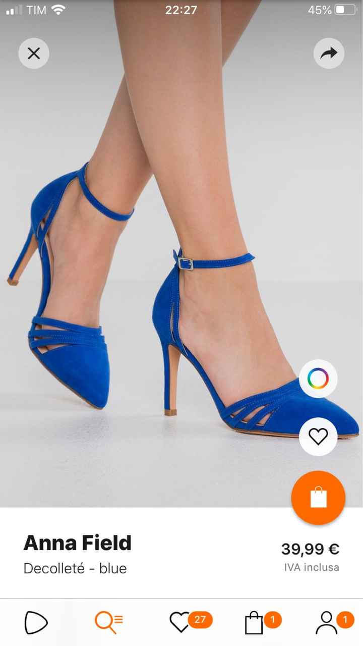 A. A. A. Scarpe blu cercasiiii - Milano - 2