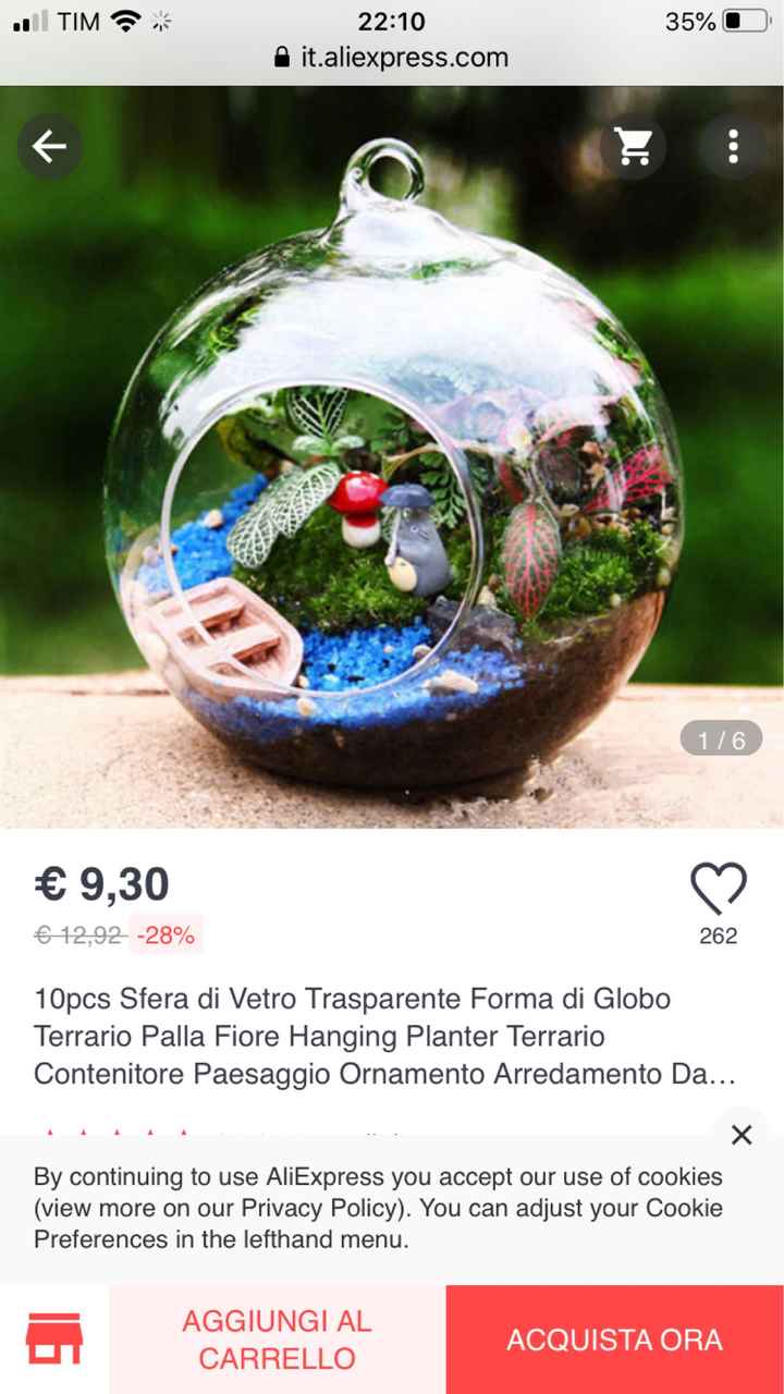 Ampolline trasparenti per candele - 1