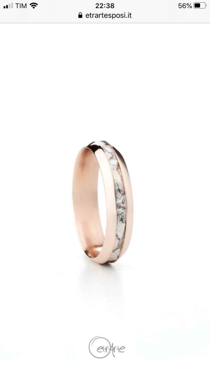 Le fedi nuziali😍 - 1