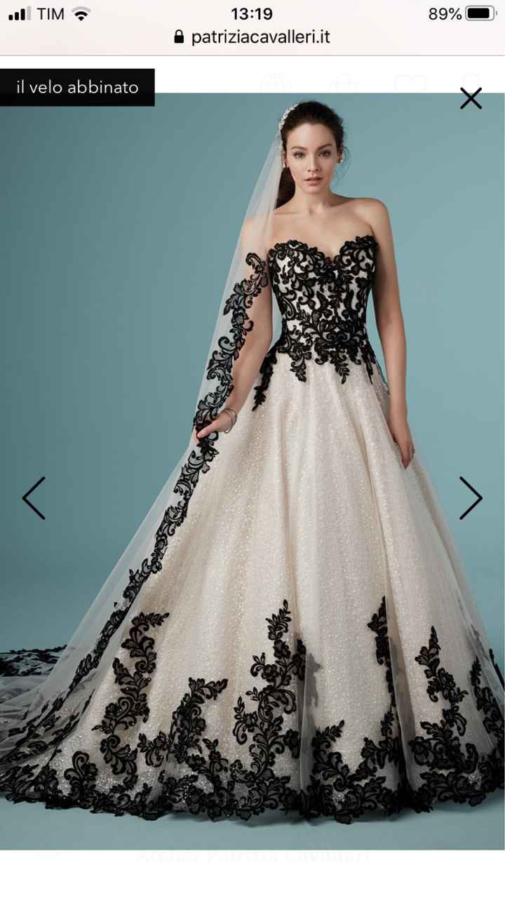 Vestiti da sposa di colore nero - 1